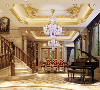 香水湾别墅项目装修欧式古典风格设计，上海腾龙别墅设计师郭建作品，欢迎品鉴