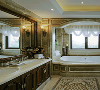 别墅装修欧式古典风格完工实景展示，上海腾龙别墅设计作品，欢迎品鉴