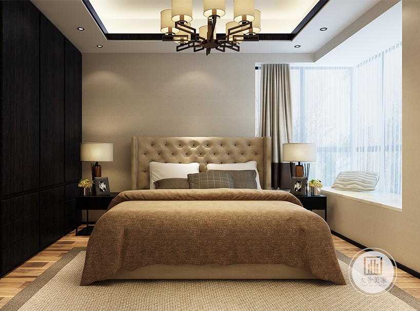 现代 中式 卧室图片来自大业美家 家居装饰在【中冶德贤】原汁原味的中式装修的分享