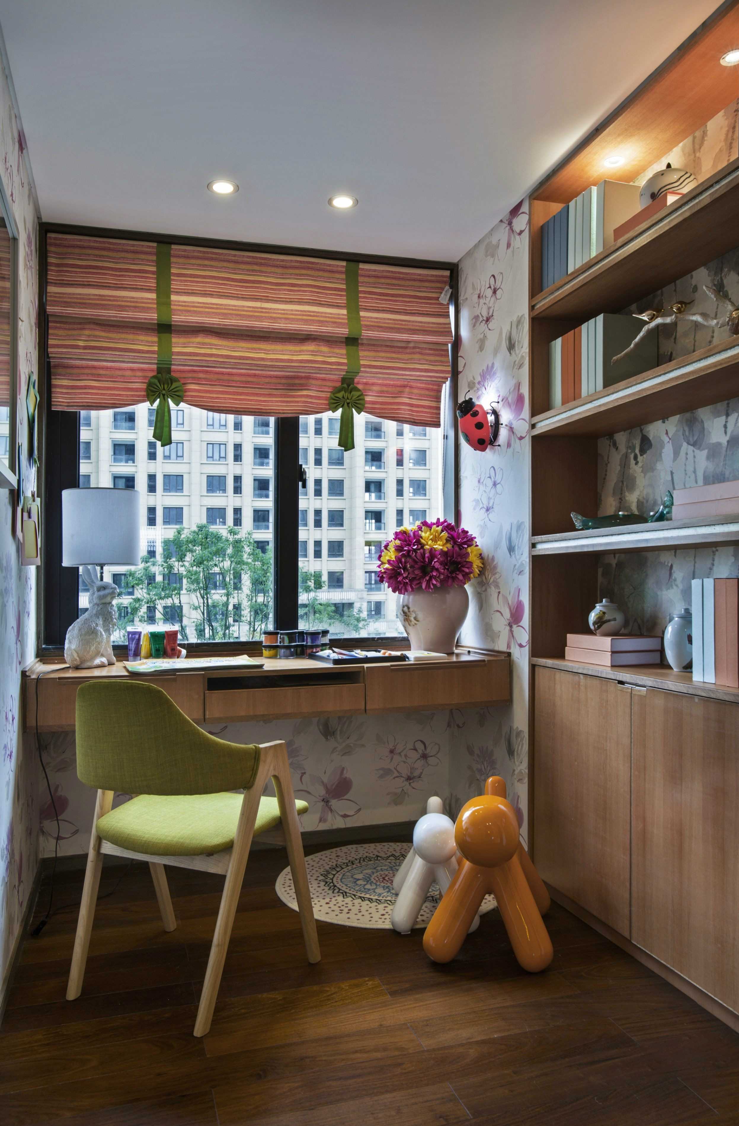三居 中式 大户型 复式 跃层 别墅 80后 小资 书房图片来自高度国际姚吉智在追寻心中的光 150平米新中式的分享