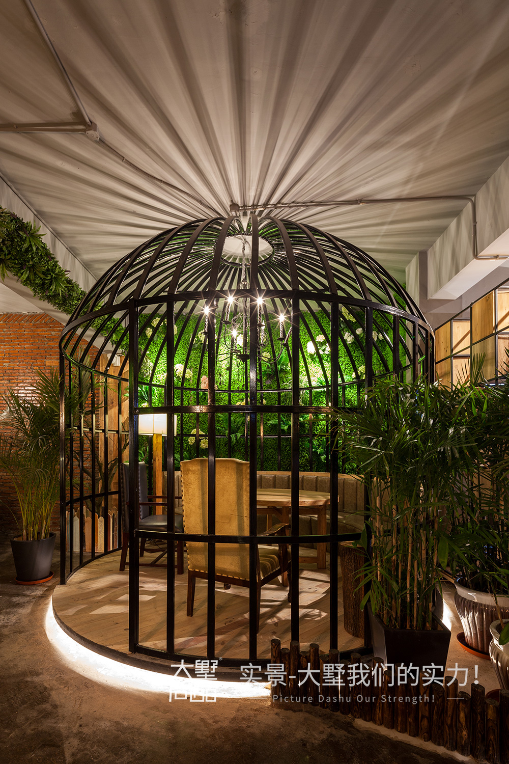 公装 咖啡厅 工业风 餐厅图片来自大墅尚品-由伟壮设计在主题咖啡厅