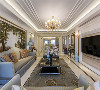 静安府邸大平层项目装修欧式古典风格设计，上海腾龙别墅设计作品，欢迎品鉴