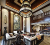 别墅装修泰式风格设计方案展示，上海腾龙别墅设计作品，欢迎品鉴