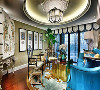 古北大公馆别墅项目装修欧式古典风格设计，上海腾龙别墅设计作品，欢迎品鉴