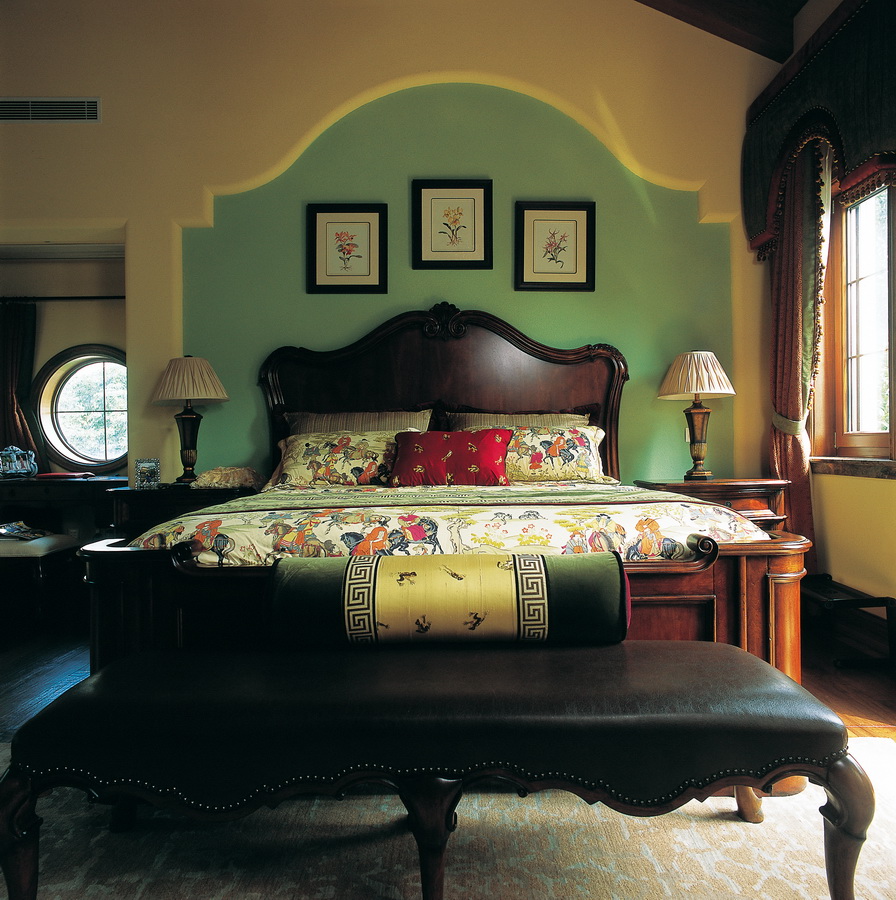 圣安德鲁斯 庄园别墅 别墅装修设 腾龙设计 卧室图片来自孔继民在圣安德鲁斯庄园别墅项目设计的分享