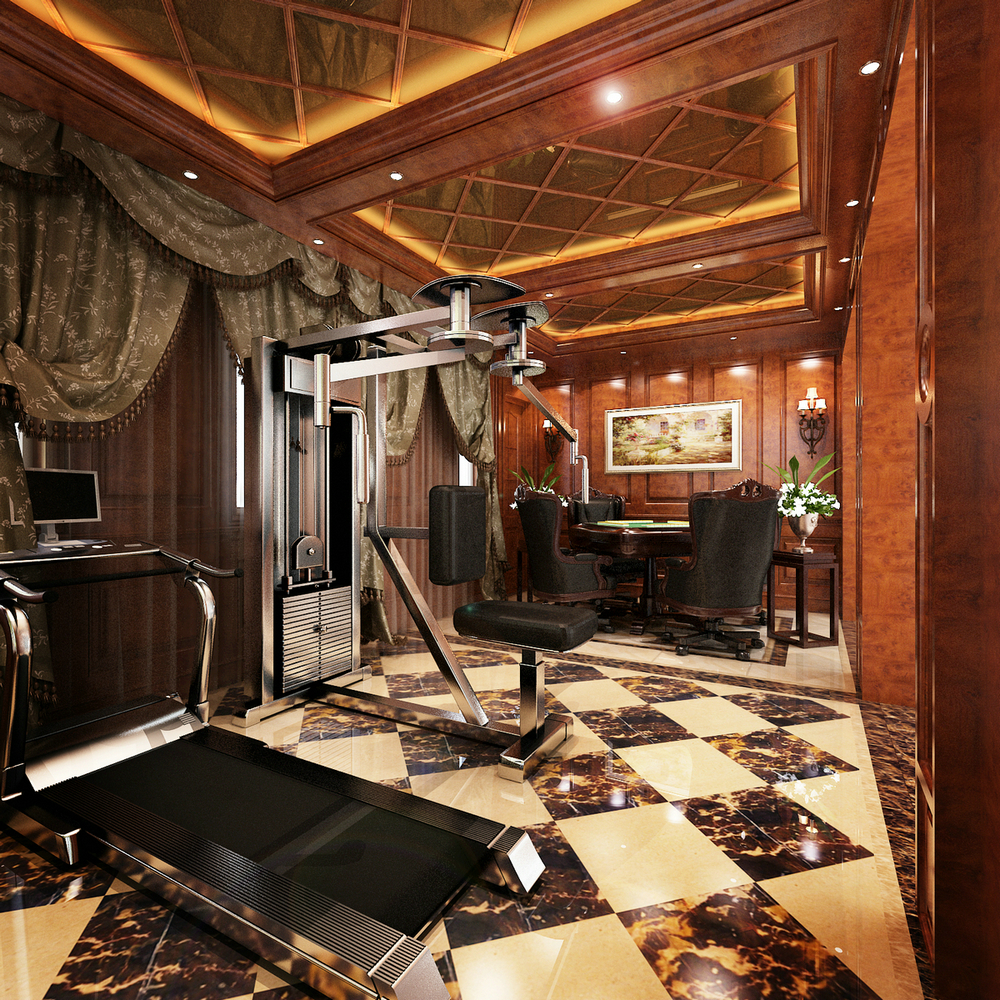 宫 别墅装修 美式古典 腾龙设计 客厅图片来自腾龙设计在1000平豪宅项目 宫 美式古典风格的分享