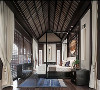 一品漫城别墅项目装修新中式风格设计，上海腾龙别墅设计作品，欢迎品鉴
