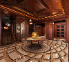 上海1000平豪宅项目装修美式古典风格设计方案展示！