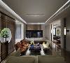 汤臣一品大宅项目装修新中式风格设计方案展示，上海腾龙别墅设计作品，欢迎品鉴