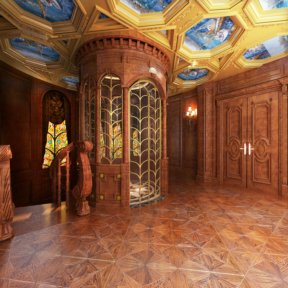 宫 别墅装修 美式古典 腾龙设计 其他图片来自腾龙设计在1000平豪宅项目 宫 美式古典风格的分享