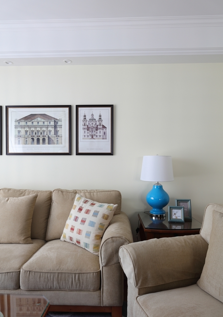 三居 美式 客厅图片来自言白设计在心航的分享
