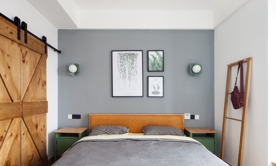 三居 欧式 卧室图片来自言白设计在舒心美居的分享