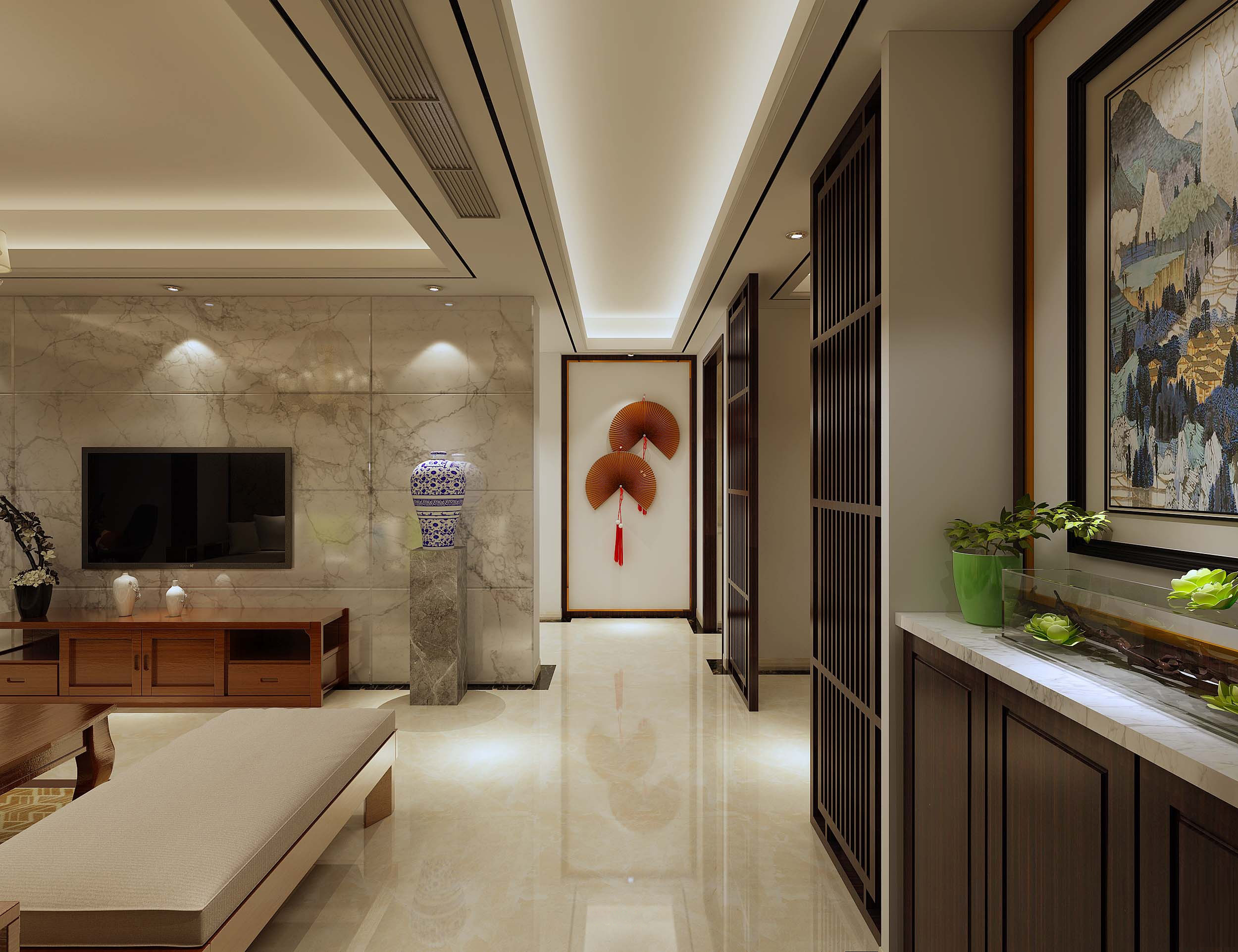 简约 客厅图片来自装家美在中正睿城160平米现代简约风格的分享