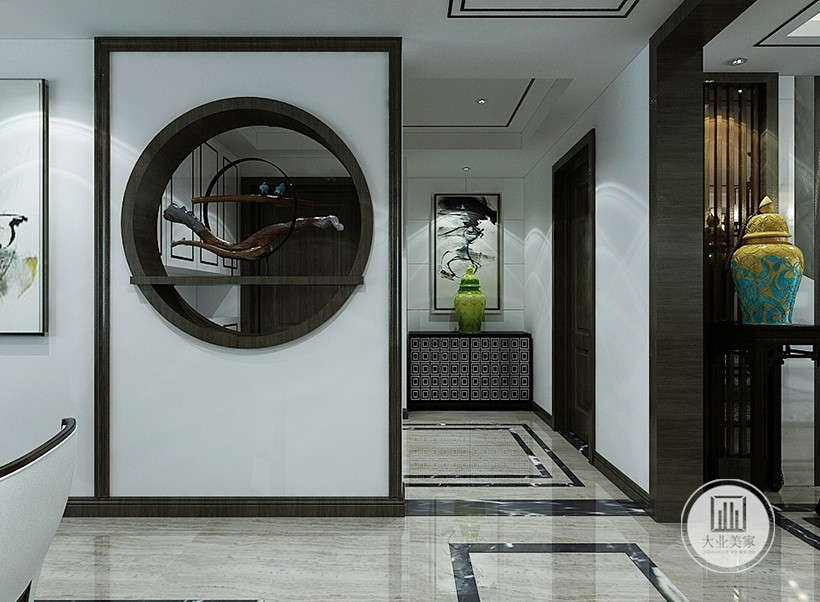 新中式 江南风格图片来自大业美家 家居装饰在风格推荐：全新的清奢江南风格的分享