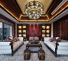 泰式风格别墅项目装修设计案例展示，上海腾龙别墅设计作品，欢迎品鉴！