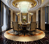 恒大海上威尼斯588平别墅项目装修欧式古典风格设计，上海腾龙别墅设计作品，欢迎品鉴