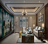 别墅装修中式风格设计方案展示，上海腾龙别墅设计作品，欢迎品鉴