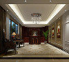 九龙仓国宾一号别墅项目装修欧式古典风格设计方案展示，上海腾龙别墅设计作品，欢迎品鉴