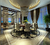 恒大海上威尼斯588平别墅项目装修欧式古典风格设计，上海腾龙别墅设计作品，欢迎品鉴