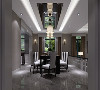 550平别墅项目装修现代风格设计，上海腾龙别墅设计作品，欢迎品鉴