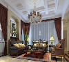 银丽高尔夫别墅项目装修欧式古典风格设计，上海腾龙别墅设计作品，欢迎品鉴