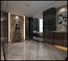 华润置地橡树湾别墅项目装修现代风格设计方案展示，上海腾龙别墅设计作品，欢迎品鉴