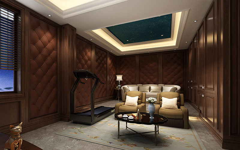 别墅装修 欧式古典 腾龙设计 客厅图片来自孔继民在600平独栋别墅新古典风格设计的分享