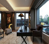 华侨城十号院别墅项目装修现代风格设计方案展示，上海腾龙别墅设计作品，欢迎品鉴