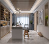 国宾一号别墅项目装修现代风格设计方案展示，上海腾龙别墅设计作品，欢迎品鉴