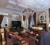 银丽高尔夫别墅项目装修欧式古典风格设计，上海腾龙别墅设计作品，欢迎品鉴