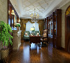 别墅项目装修欧式古典风格设计方案展示，上海腾龙别墅设计作品，欢迎品鉴