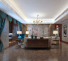 玲珑湾200平别墅项目装修现代中式风格设计，上海腾龙别墅设计作品，欢迎品鉴