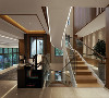 华侨城十号院别墅项目装修现代风格设计方案展示，上海腾龙别墅设计作品，欢迎品鉴