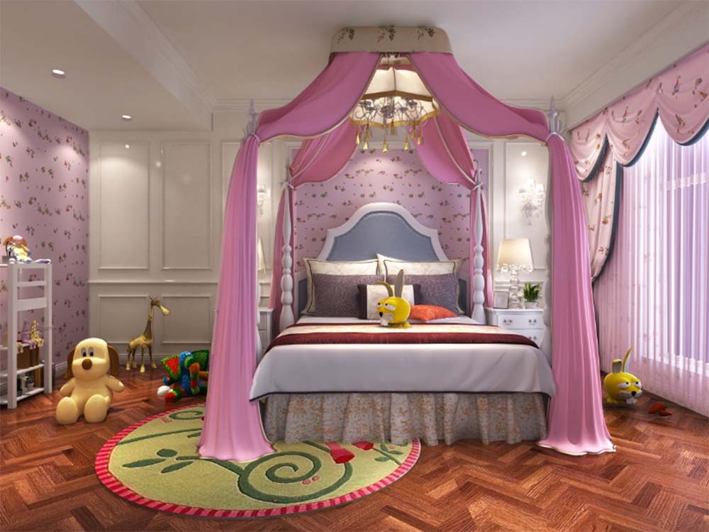 金爵别墅 别墅装修 欧式古典 腾龙设计 卧室图片来自孔继民在别墅装修欧式古典风格设计的分享
