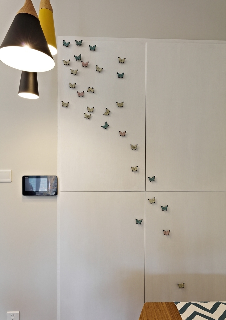 简约 三居 餐厅图片来自言白设计在蝶舞北欧的分享