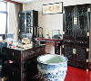 中金海棠湾别墅项目装修新古典中式风格完工实景展示，上海腾龙别墅设计作品，欢迎品鉴