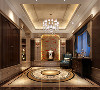 华庭别墅项目装修欧式古典风格设计方案展示，上海腾龙别墅设计作品，欢迎品鉴