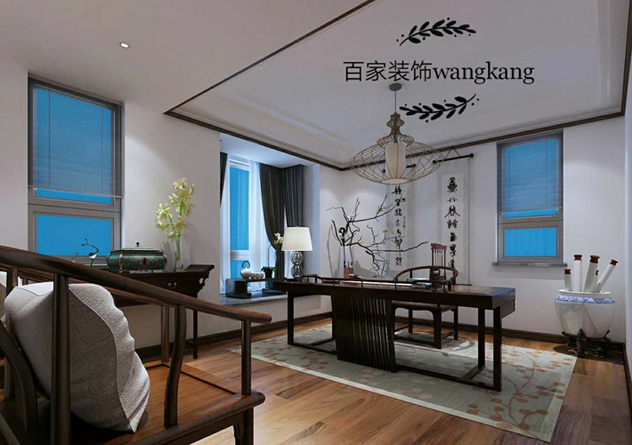 三居 江湾城 中式风格 客厅图片来自百家设计小刘在保利达江湾城138平中式风格的分享