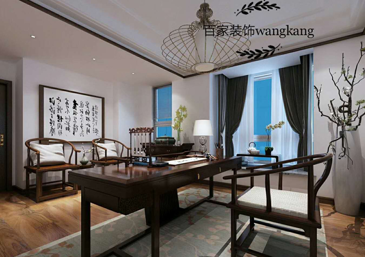 三居 江湾城 中式风格 餐厅图片来自百家设计小刘在保利达江湾城138平中式风格的分享