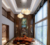 太湖高尔夫别墅项目装修欧美风格设计方案展示，上海腾龙别墅设计作品，欢迎品鉴