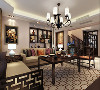 嘉年别墅项目装修新中式风格设计，上海腾龙别墅设计作品，欢迎品鉴
