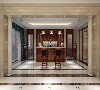 皇朝别墅项目装修欧美古典风格设计，上海腾龙别墅设计作品，欢迎品鉴