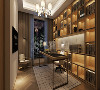 金茂逸墅650平别墅项目装修新中式风格设计，上海腾龙别墅设计作品，欢迎品鉴