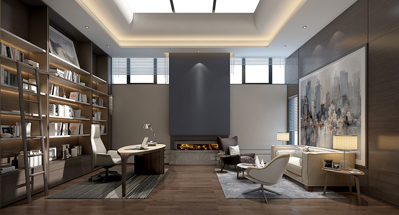 别墅装修 中式风格 腾龙设计 客厅图片来自孔继民在2000平别墅新中式风格设计的分享