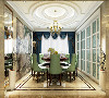 辰弘佳苑别墅项目装修欧式古典风格设计，上海腾龙别墅设计作品，欢迎品鉴