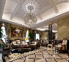 西郊299别墅项目装修欧美古典风格设计，上海腾龙别墅设计作品，欢迎品鉴