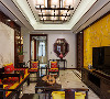 招商海德名门别墅项目装修新中式风格设计，上海腾龙别墅设计作品，欢迎品鉴