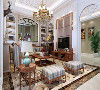 莫奈庄园别墅项目装修欧美风格设计方案展示，上海腾龙别墅设计作品，欢迎品鉴