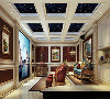 浩润苑别墅项目装修欧式古典风格设计方案展示，上海腾龙别墅设计作品，欢迎品鉴