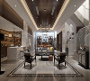 一品漫城四期壹品别墅项目装修新中式风格设计方案展示，上海腾龙别墅设计作品，欢迎品鉴！